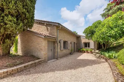 Bâtiment de la maison de vacances