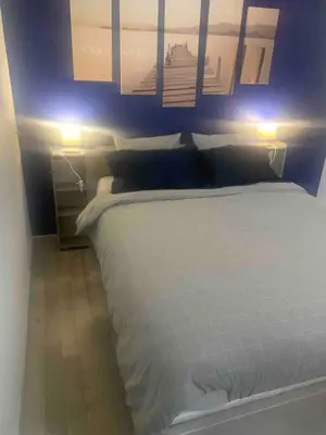 Un ou plusieurs lits dans un hébergement de l'établissement Maison, Parking privé, Climatisation !