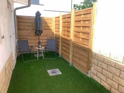 Plan de l'établissement Maison, Parking privé, Climatisation !