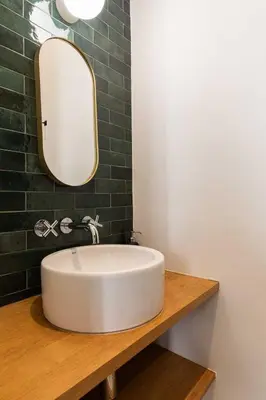 Salle de bains dans l'établissement Luminous Apartment 2BR 4P - Bellecour Place Ampère