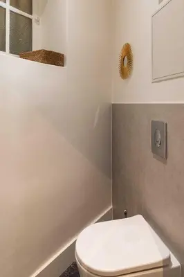 Salle de bains dans l'établissement Luminous Apartment 2BR 4P - Bellecour Place Ampère