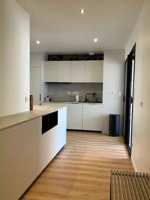 Cuisine ou kitchenette dans l'établissement Appartement Caluire-et-Cuire, Croix-Rousse, Lyon