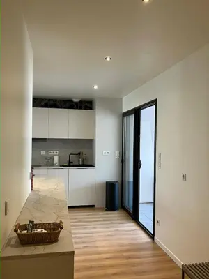 Cuisine ou kitchenette dans l'établissement Appartement Caluire-et-Cuire, Croix-Rousse, Lyon