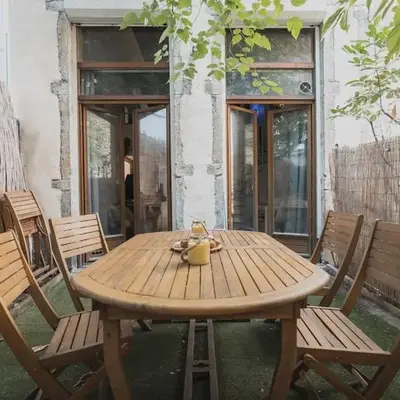 Appartement cosy 38 m2 avec jardin de 21 m2