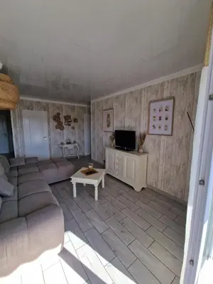Télévision ou salle de divertissement dans l'établissement Appartement Moderne 8 etage