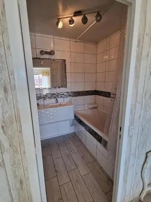 Salle de bains dans l'établissement Appartement Moderne 8 etage