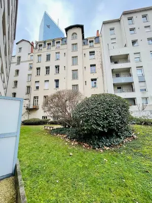 Bâtiment de l'appartement