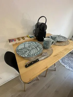 Plan de l'établissement Appartement Le Boheme