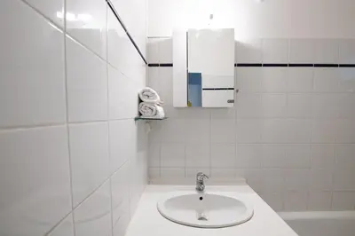 Plan de l'établissement Appartement de charme dans le 6e - central