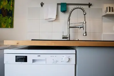 Plan de l'établissement Appartement de charme dans le 6e - central