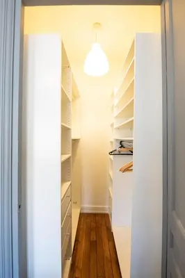 Plan de l'établissement Appartement de charme dans le 6e - central