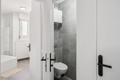 Salle de bains dans l'établissement 