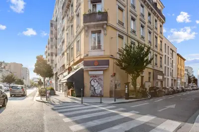 Quartier de l'appartement ou autre quartier proche