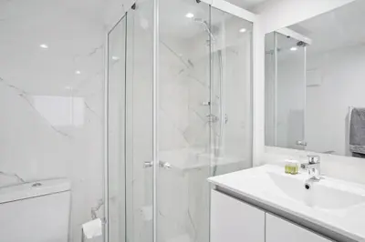 Salle de bains dans l'établissement 
