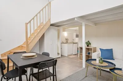 Cuisine ou kitchenette dans l'établissement 