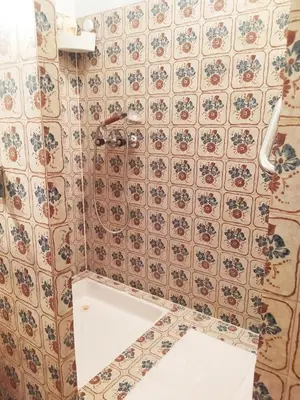 Salle de bains dans l'établissement Studio Calme 3pers 2 couchages au Coeur de Villefranche proche Lyon