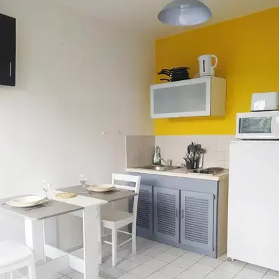 Studio Calme 3pers 2 couchages au Coeur de Villefranche proche Lyon