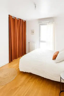 Plan de l'établissement Agréable 2 chambres avec terrasse et parking privé
