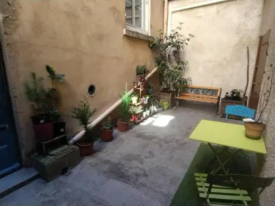 Balcon ou terrasse dans l'établissement Appartement de Christopher