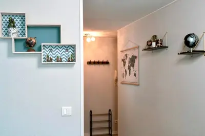 Plan de l'établissement Studio Le Voyageur 24 m2