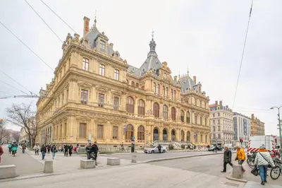 Clients de l'établissement Charmant et Chaleureux à Hôtel de Ville