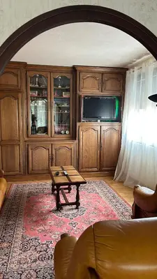 Télévision ou salle de divertissement dans l'établissement Apartment in a house near Lyon, Parc des Oiseaux