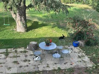 Jardin de l'établissement La coutoisière