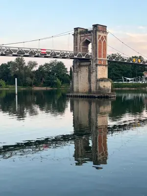 Vue sur la rivière ou le fleuve situé(e) à proximité de l'appartement