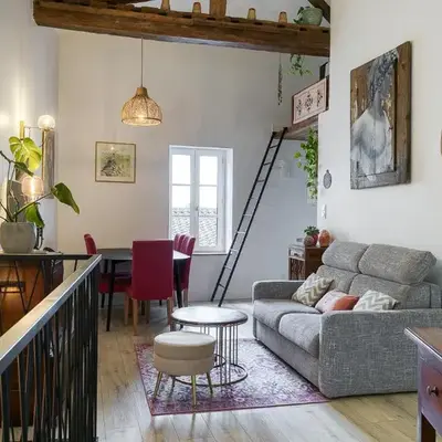 Appartement d'Artiste au cœur des ruelles médiévales