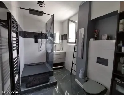 Plan de l'établissement Grande maison zen