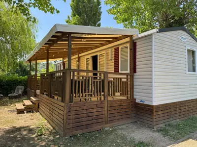 Bâtiment de le camping