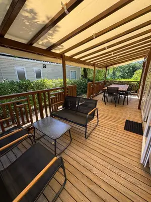 Balcon ou terrasse dans l'établissement Bienvenue chez Jean
