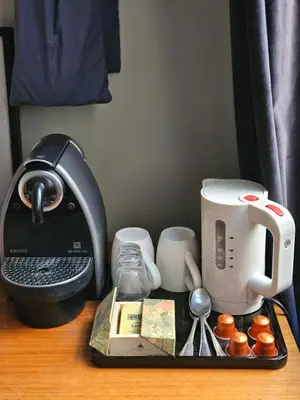 Plateau bouilloire dans l'établissement Suite privée Terreaux