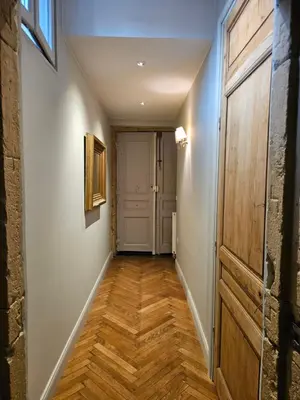 Plan de l'établissement Suite privée Terreaux