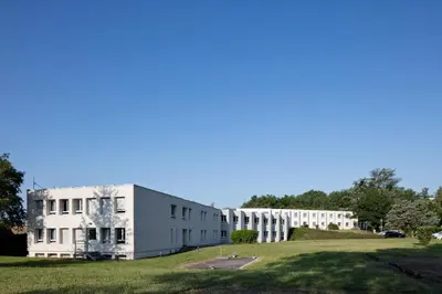 Bâtiment de l'hôtel