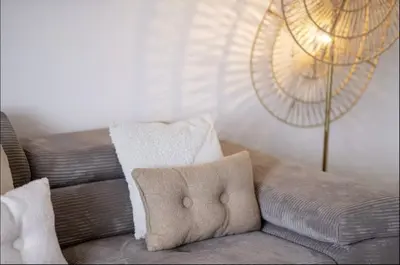 Coin salon dans l'établissement 