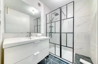 Salle de bains dans l'établissement 