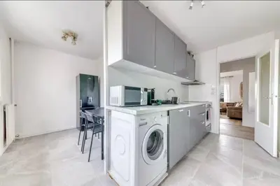 Cuisine ou kitchenette dans l'établissement 