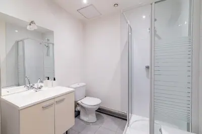 Salle de bains dans l'établissement 
