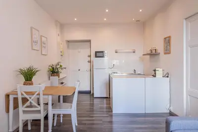 Cuisine ou kitchenette dans l'établissement 