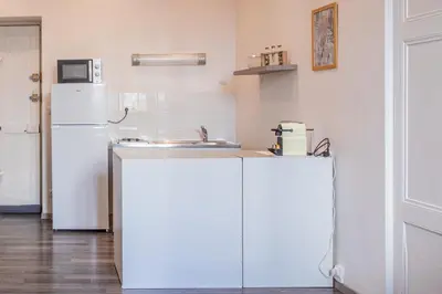 Cuisine ou kitchenette dans l'établissement 