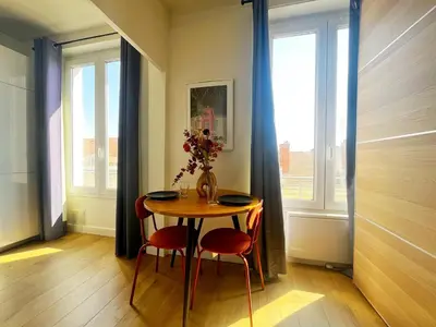 Plan de l'établissement Suite Nayrobi - Appartement 2 personnes - Check in h24 & wifi