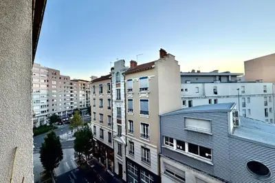 Bâtiment de l'appartement
