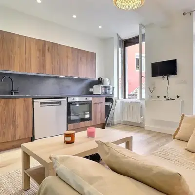 Apartment T2 - District Charpennes in Villeurbanne