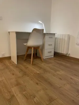 Plan de l'établissement Large 85 m2 duplex apartment