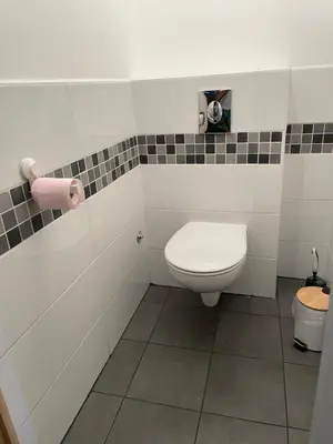 Salle de bains dans l'établissement Large 85 m2 duplex apartment