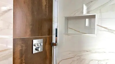 Plan de l'établissement Villa contemporaine avec piscine - Céleste