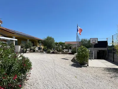 Plan de l'établissement Les Violettes dans la Loire