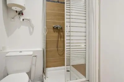 Salle de bains dans l'établissement 