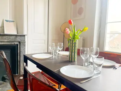 Plan de l'établissement Suite Celestine - Appartement 4 & 8 personnes - Check in h24 & wifi